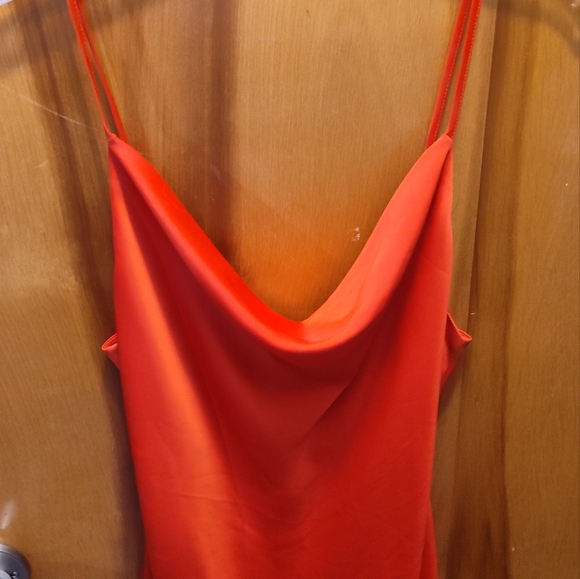 Urban Outfitters Slouchy Neckline Dress Sz Small - Picture 3 of 15